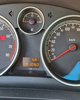 Opel Zafira cena 25000 przebieg: 191000, rok produkcji 2011 z Wrocław małe 407